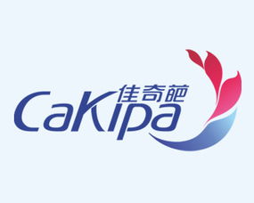 佳奇葩cakipa泳装标志 logo设计公司eovas.net